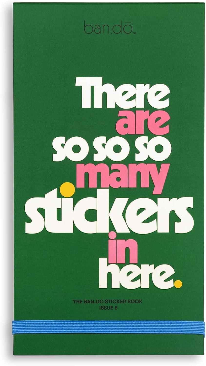 imagebando Sticker Book with Over 700 Assorted Stickers 35 Sticker Sheets with Fun Stickers Colorful Sticker Pack with Aesthetic Stickers for Scrapbooking Planners or Journals Issue 8