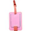 Ban.do Getaway Suitcase Tag for Travel, Durable Vegan Leather Luggage Identifier(Greetings from Paradise)