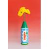 ban.do Green Crayon Vase, Decorative Vase for Classroom or Home Office, Single Flower Vase, Cute Vase for Teacher Appreciation or Funky Home Decor, Color Me Happy