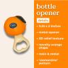 ban.do Novelty Fruit Shaped Bottle Opener, Aesthetic Barware and Cocktail Tools (Clementine)