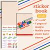ban.do Sticker Book of Goal Setting Stickers, 35 Sticker Sheets with Colorful/Fun/Positive Stickers for Journals and Planners, Issue 2