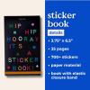 ban.do Sticker Book with Over 700 Assorted Stickers and 35 Sheets with Fun/Colorful/Aesthetic Pack for Scrapbooking Planners or Journals, Issue Eleven