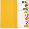 ban.do Sticky Tab Notes with Food Theme Novelty Page Flags for Annotating, Picnic Set