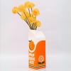 ban.do Vintage Inspired Orange Juice Vase, The Original Rise and Shine Decorative Ceramic Vase, OJ Carton, Retro/Unique/Eclectic/Novelty Accent for Home/Kitchen/Office, Orange Juice(Orange Juice)