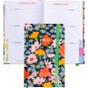 ban.do 12-Month Classic Daily and Weekly Planner Dated January 2026 – December 2026, Hard Cover Self Care Journal, Bound Agenda with Monthly Calendar, Stickers, Art & Bonus Pages (Black Floral)