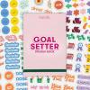 ban.do Sticker Book of Goal Setting Stickers, 35 Sticker Sheets with Colorful/Fun/Positive Stickers for Journals and Planners, Issue 1