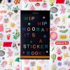 ban.do Sticker Book with Over 700 Assorted Stickers and 35 Sheets with Fun/Colorful/Aesthetic Pack for Scrapbooking Planners or Journals, Issue Eleven