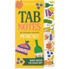 ban.do Sticky Tab Notes with Food Theme Novelty Page Flags for Annotating, Picnic Set
