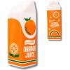 ban.do Vintage Inspired Orange Juice Vase, The Original Rise and Shine Decorative Ceramic Vase, OJ Carton, Retro/Unique/Eclectic/Novelty Accent for Home/Kitchen/Office, Orange Juice(Orange Juice)