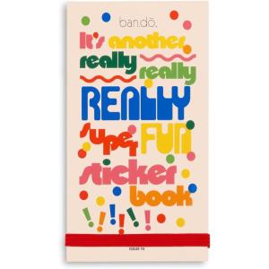 ban.do Planner Sticker Book with Over 700 Assorted Stickers, 35 Pages of Colorful Unique Stickers for Journals/Calendars, Issue 5(Issue 10)