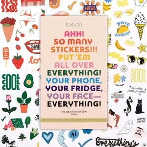 ban.do Planner Sticker Book with Over 700 Assorted Stickers, 35 Pages of Colorful Unique Stickers for Journals/Calendars, Issue 5(Issue 5)