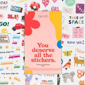 ban.do Planner Sticker Book with Over 700 Assorted Stickers, 35 Pages of Colorful Unique Stickers for Journals/Calendars, Issue 5(Issue 6)