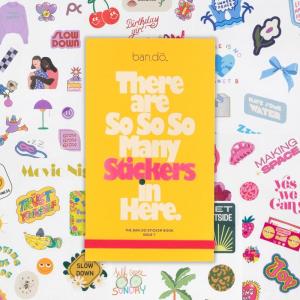 ban.do Planner Sticker Book with Over 700 Assorted Stickers, 35 Pages of Colorful Unique Stickers for Journals/Calendars, Issue 5(Issue 7)