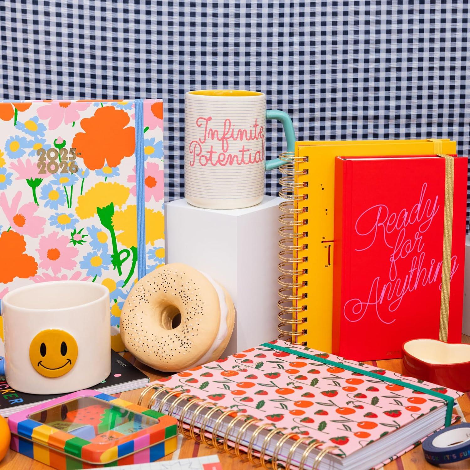 imagebando Novelty Quote Ceramic Mug 12 Ounce Coffee and Tea Cup with Large Handle Dishwasher and Microwave Safe Infinite Potential