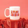 ban.do Ceramic Mug, 10 Ounce Coffee Cup, Dishwasher and Microwave Safe Mug, Living Legend(Living Legend)