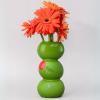 ban.do Decorative Ceramic Vase for Centerpiece, Tall Novelty Olive Vase for Home/Kitchen/Bar Cart (Olives)