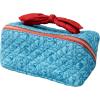 ban.do Getaway Quilted Toiletry Bag with Bow Handle and Satin Interior (Flowers and Bows)