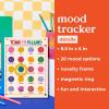 ban.do Magnetic Daily Mood Tracker Feeling Poster Chart for Self Reflection and Care, Today I’m Feeling