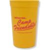 ban.do Stadium Cup Set of 4, Multicolor 22 Ounce Plastic Cups, Camp Friendship