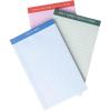 ban.do Mini Legal Pad Set of 3, 8″ x 5″ Colorful Notepads with 80 Pages Each (Serious Notes)