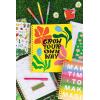 ban.do Rough Draft 3 Subject Notebook College Ruled, 11″ x 10″ Large Spiral Notebook with Pockets and 120 Lined Pages, Grow Your Own Way(Grow Your Own Way)