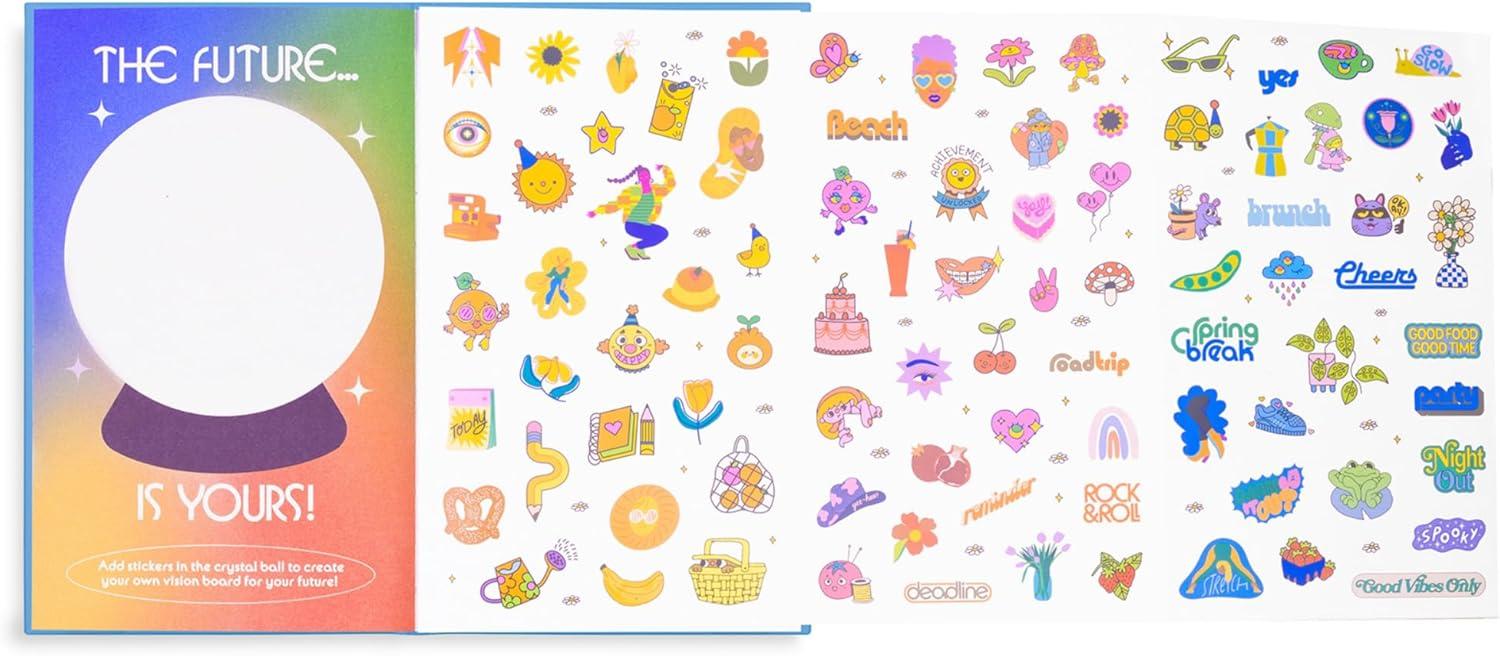 imagebando Daily Planner 20242025 Classic Weekly Planner Dated August 2024 December 2025 Self Care Journal Floral Hardcover Planner with Monthly Calendar Stickers ampamp Pockets Making It Up As I GoMaking It Up As I Go