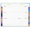 ban.do Daily Planner 2024-2025, Classic Weekly Planner Dated August 2024 – December 2025, Self Care Journal, Floral Hardcover Planner with Monthly Calendar, Stickers, & Pockets (Making It Up As I Go)(Making It Up As I Go)
