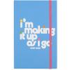 ban.do Daily Planner 2024-2025, Classic Weekly Planner Dated August 2024 – December 2025, Self Care Journal, Floral Hardcover Planner with Monthly Calendar, Stickers, & Pockets (Making It Up As I Go)(Making It Up As I Go)