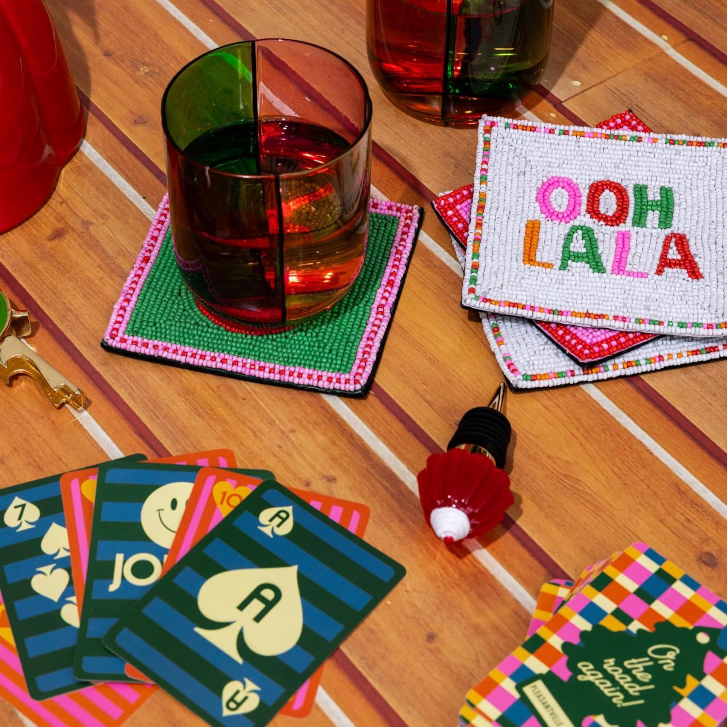 imagebando Cute Wine Stopper Novelty Bottle Cork for Wine or Champagne Metal Wine Plug Bar Tool and Home Decor Jelly Dessert