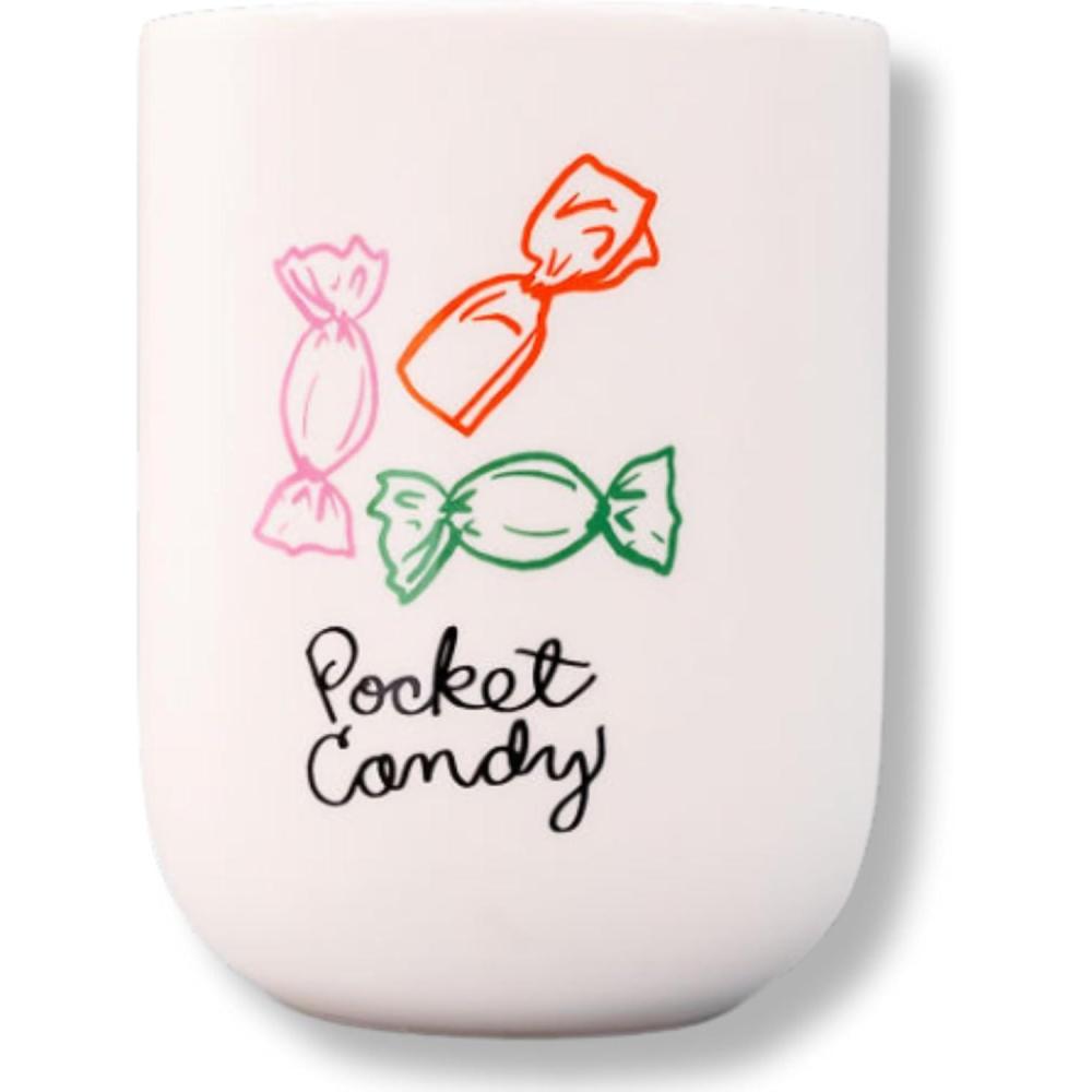 imagebando Fruity Scented Decorative Candle Cute and Aesthetic Vintage Inspired Candy Candle Pocket Candy