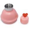 ban.do Cute Bar Set with Shaker, Strainer and Spoon, Cocktail Shaker Set, Bartender Kit, Bar Keeper Accessories, Heart