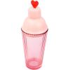 ban.do Cute Bar Set with Shaker, Strainer and Spoon, Cocktail Shaker Set, Bartender Kit, Bar Keeper Accessories, Heart