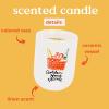 ban.do Fresh Scented Decorative Candle, Cute and Aesthetic Vintage Inspired Candle, Golden Hour Picnic