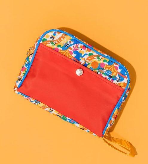 imagebando Getaway Toiletry Bag Travel Case for Toiletries or Makeup Small Travel Organizer for Women and Men Fairgrounds