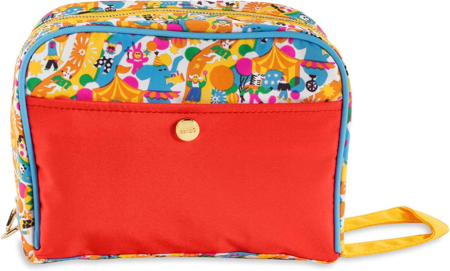 imagebando Getaway Toiletry Bag Travel Case for Toiletries or Makeup Small Travel Organizer for Women and Men Fairgrounds