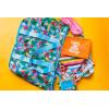 ban.do Foldable Beach Bag, Large Tote Bag with Zipper, Travel Tote Straps Hold Pool Towels, Tutti Frutti