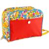 ban.do Getaway Toiletry Bag, Travel Case for Toiletries or Makeup, Small Travel Organizer for Women and Men, Fairgrounds