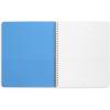 ban.do Floral Large Spiral Notebook, 11″ x 9″ with Pockets and 160 College Ruled Pages, Only the Good Stuff
