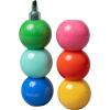 ban.do Multicolor Stacking Highlighter Set of 6 Shaped Colored Highlighters Assorted Ink Colors (Shapes)