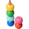 ban.do Multicolor Stacking Highlighter Set of 6 Shaped Colored Highlighters Assorted Ink Colors (Shapes)