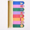 ban.do Sticky Tab Notes with Food Theme Novelty Page Flags for Annotating, Fruits