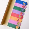 ban.do Sticky Tab Notes with Food Theme Novelty Page Flags for Annotating, Fruits