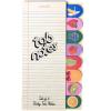 ban.do Sticky Tab Notes with Food Theme Novelty Page Flags for Annotating, Fruits