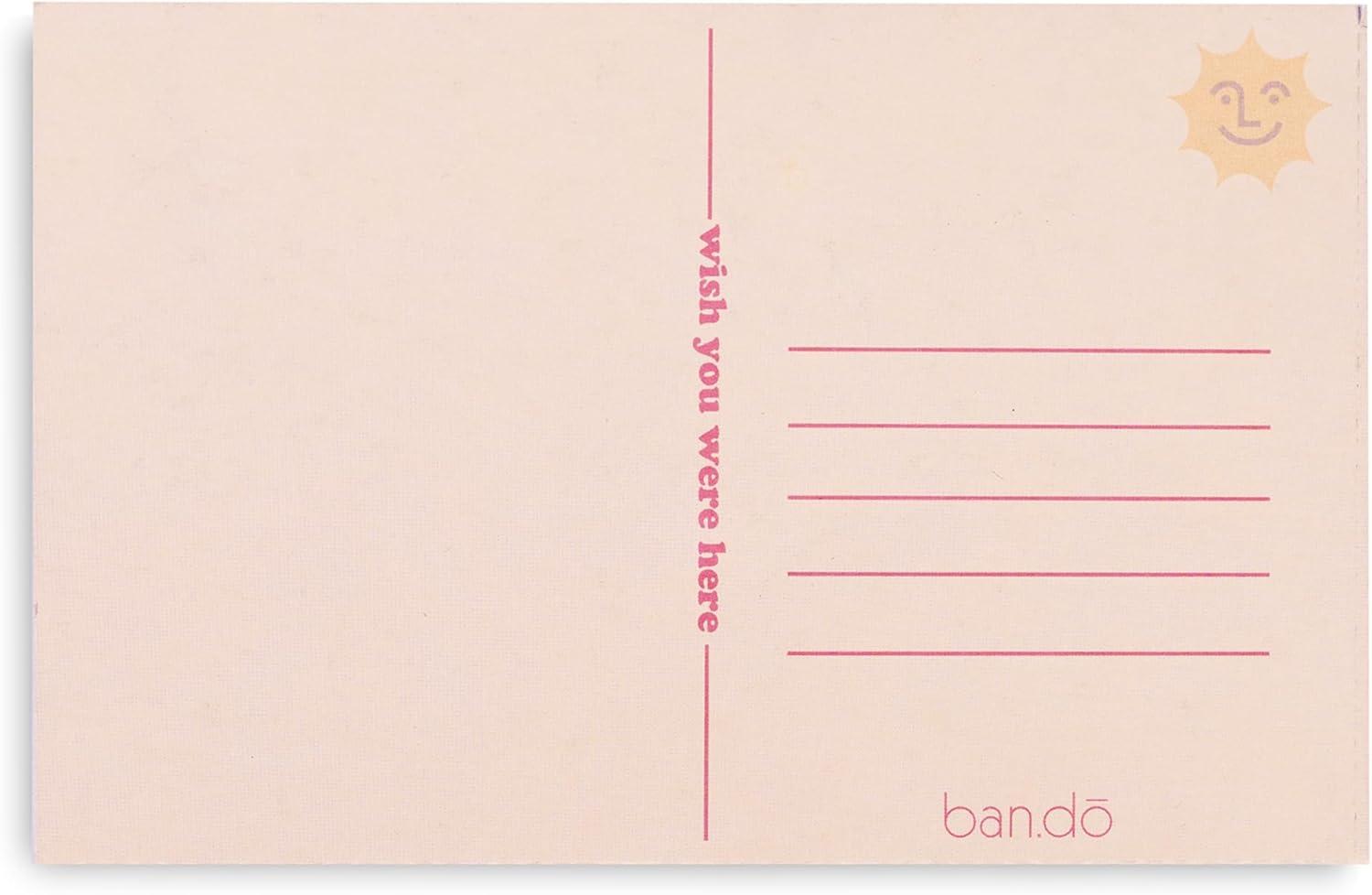 image:imagebando Postcard Book Set of 24 Postcards with 12 Different Designs Stationery Booklet Assorted