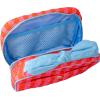 ban.do Large Toiletry Bag for Traveling, Spacious Suitcase Organizer for Makeup/Cosmetics with Pockets, Zippers, Quilted Exterior, Stripes