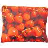 ban.do Travel Bags Carryall Trio, Cotton Bag Set, Zipper Pouch Set, 3 Zip Pouches for Pencils, Toiletries, or Accessories (Fancy Shmancy)