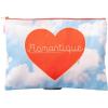 ban.do Travel Bags Carryall Trio, Cotton Bag Set, Zipper Pouch Set, 3 Zip Pouches for Pencils, Toiletries, or Accessories (Fancy Shmancy)