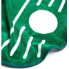ban.do Giant Novelty Shape Green Terrycloth Beach Towel, Staycation
