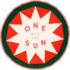 ban.do All Around Giant Circle Beach Towel, Oversized Towel for Adults and Children, Terry Cloth Pool Towel or Picnic Blanket, One with The Sun