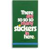 ban.do Issues 8 and 10 Sticker Books Bundle, Colorful and Motivational Sticker Packs with Aesthetic Stickers for Scrapbooking, Planners, and Journals